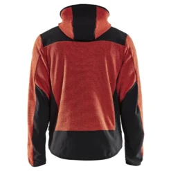 Softshell-takki Blåkläder 5940, ruoste/musta