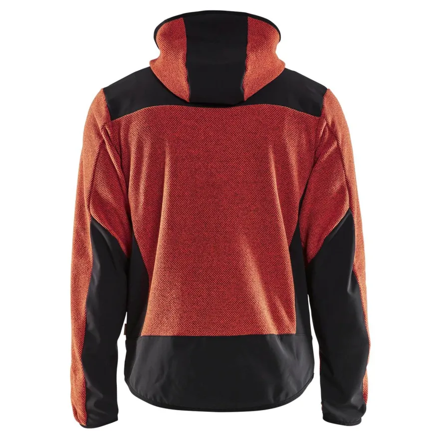 Softshell-takki Blåkläder 5940, ruoste/musta