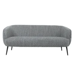 Sohva Home4You Accent 3-istuttava, harmaa