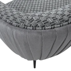Sohva Home4You Accent 3-istuttava, harmaa