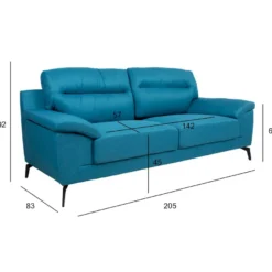 Sohva Home4You Enzo 3-istuttava