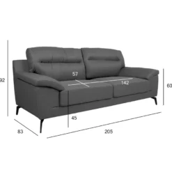 Sohva Home4You Enzo 3-istuttava