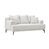 Sohva Home4You Magnolia 2-istuttava, vaaleanbeige