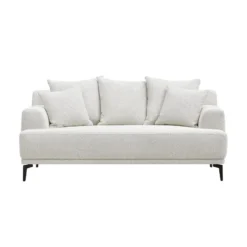 Sohva Home4You Magnolia 2-istuttava, vaaleanbeige