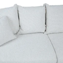 Sohva Home4You Magnolia 2-istuttava, vaaleanbeige