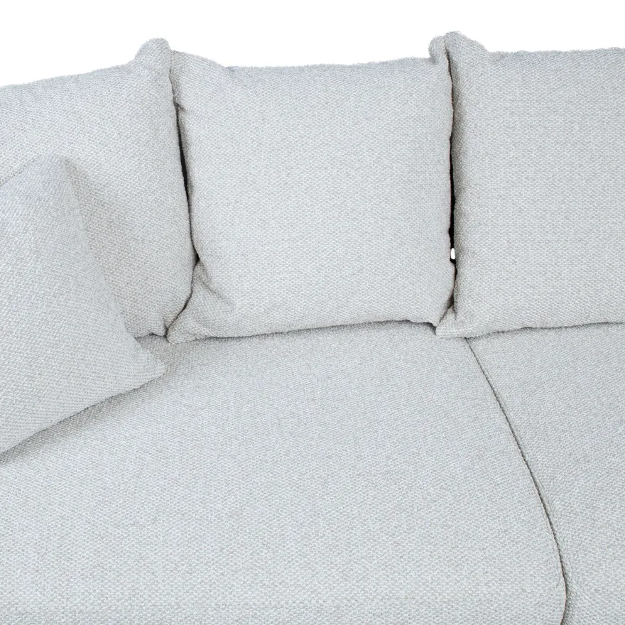 Sohva Home4You Magnolia 2-istuttava, vaaleanbeige