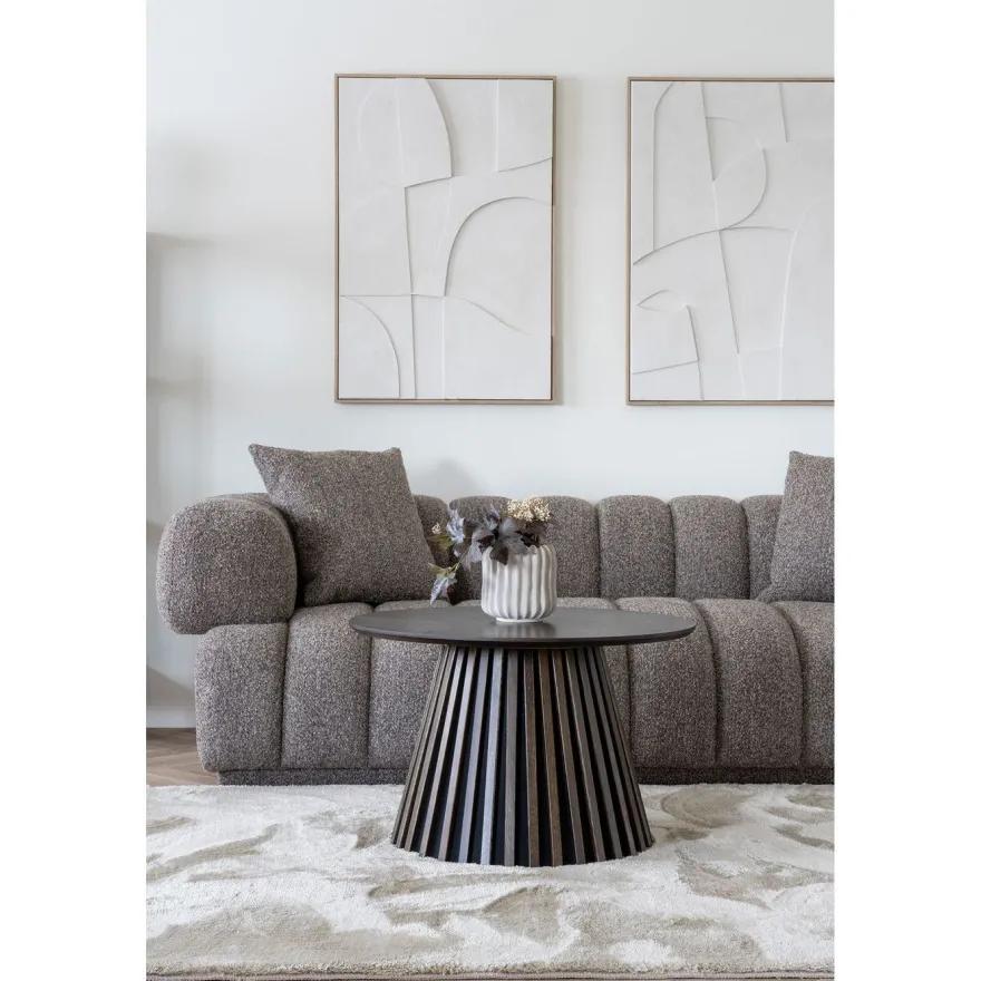 Sohva House Nordic Aurora, 2,5-istuttava, ruskea