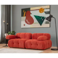 Sohva Linento Furniture Doblo 2-istuttava eri värejä