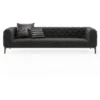 Sohva Linento Furniture Fashion, 3-istuttava, harmaa
