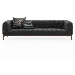 Sohva Linento Furniture Fashion, 3-istuttava, harmaa