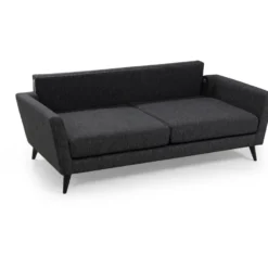 Sohva Linento Furniture Mayorka, 3-istuttava, harmaa