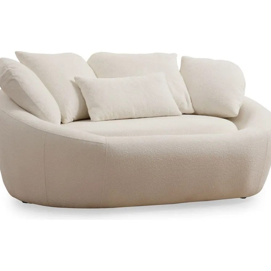 Sohva Linento Furniture Midye 2-istuttava kerma