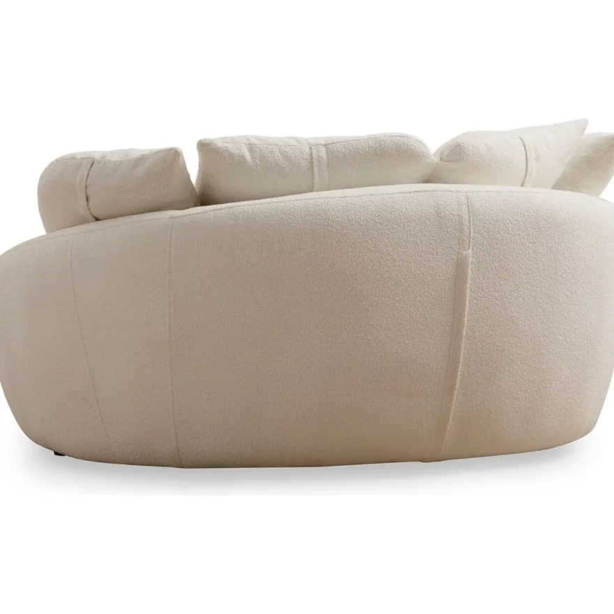 Sohva Linento Furniture Midye 2-istuttava kerma