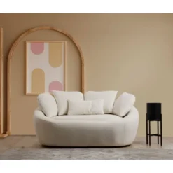 Sohva Linento Furniture Midye 2-istuttava kerma