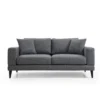 Sohva Linento Furniture Nordic, 2-istuttava, harmaa