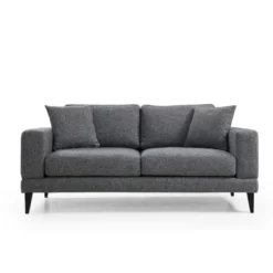 Sohva Linento Furniture Nordic, 2-istuttava, harmaa