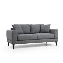 Sohva Linento Furniture Nordic, 2-istuttava, harmaa