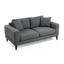 Sohva Linento Furniture Nordic, 2-istuttava, harmaa