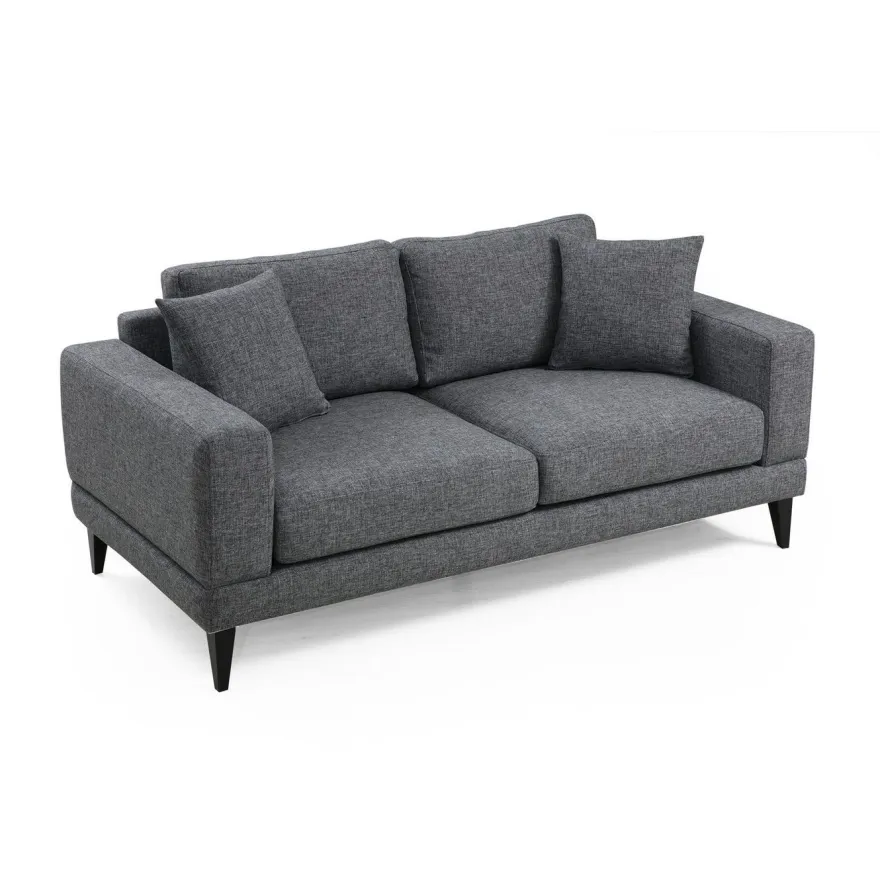 Sohva Linento Furniture Nordic, 2-istuttava, harmaa