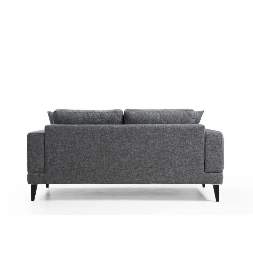Sohva Linento Furniture Nordic, 2-istuttava, harmaa