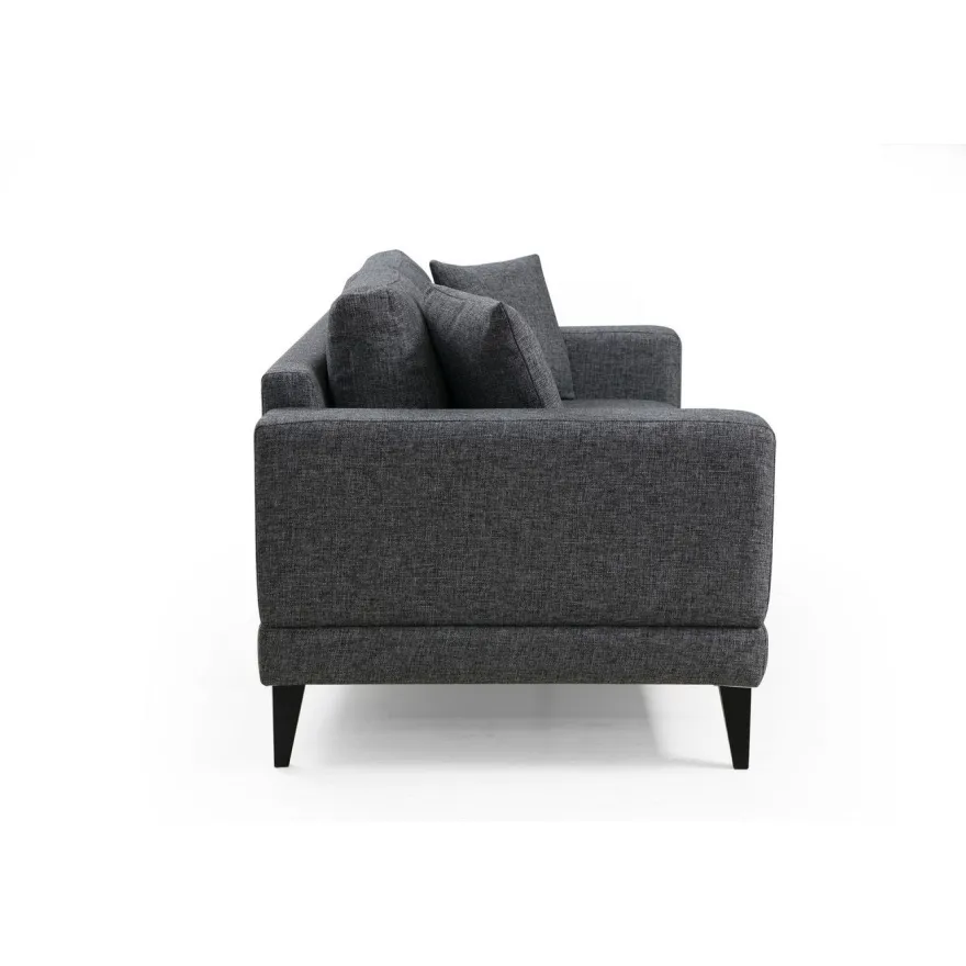 Sohva Linento Furniture Nordic, 2-istuttava, harmaa