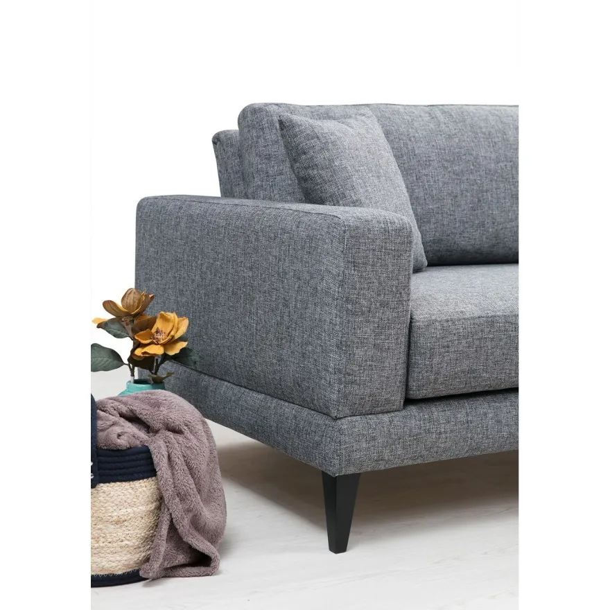Sohva Linento Furniture Nordic, 2-istuttava, harmaa