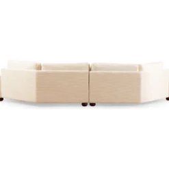 Sohva Linento Furniture River 4-istuttava vasenkätinen eri värejä