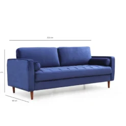 Sohva Linento Furniture Rome, 3-istuttava, eri värejä