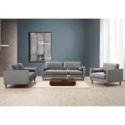 Sohva Linento Furniture Rome, 3-istuttava, eri värejä