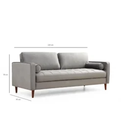 Sohva Linento Furniture Rome, 3-istuttava, eri värejä
