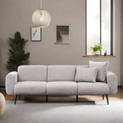 Sohva Linento Furniture Side, 3-istuttava, leveys 235cm