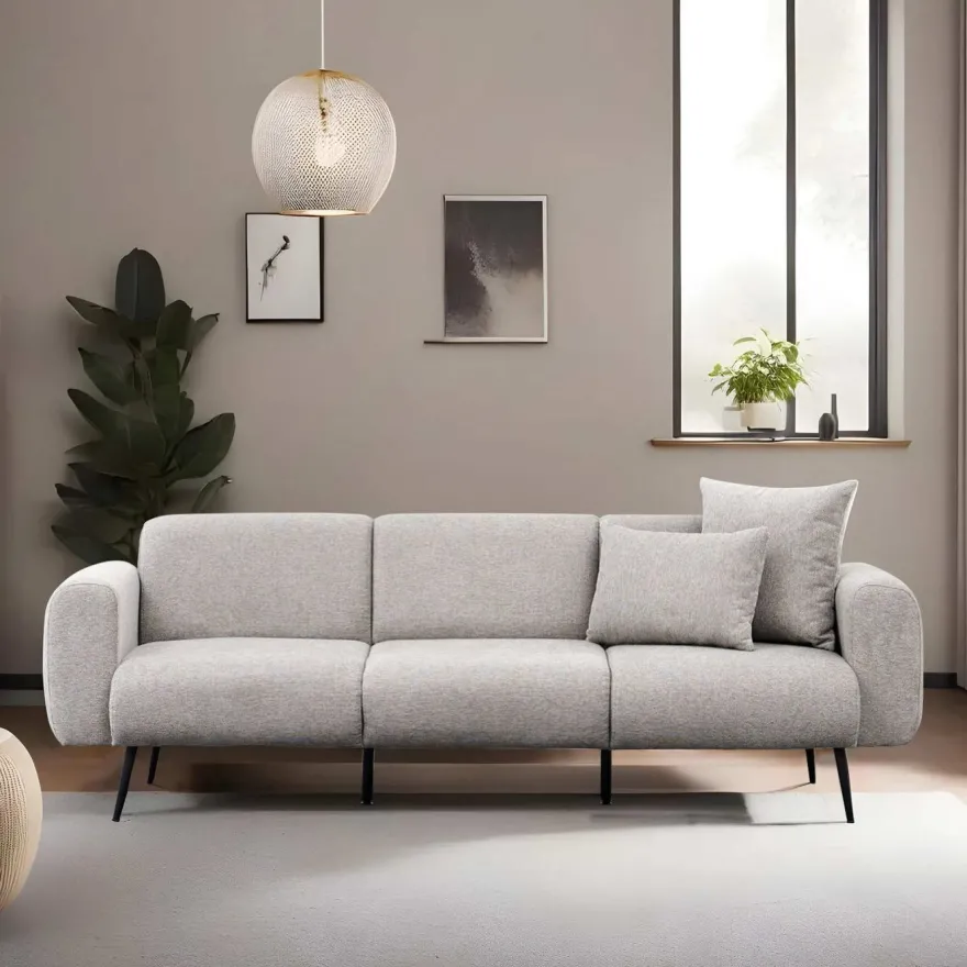 Sohva Linento Furniture Side, 3-istuttava, leveys 235cm