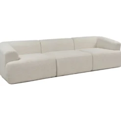 Sohva Linento Furniture Sofia 3:n istuttava valkoinen