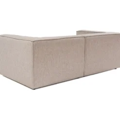 Sohva Linento Furniture Sora, 2-istuttava, beige