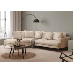 Sohva Menard avopääty 3 ist vasen beige