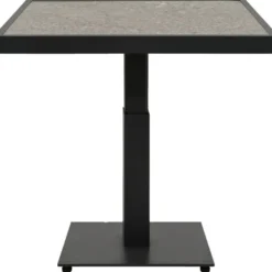 Sohvapöytä Brafab Scale, säädettävä korkeus, 85x85cm