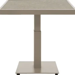 Sohvapöytä Brafab Scale, säädettävä korkeus, 85x85cm