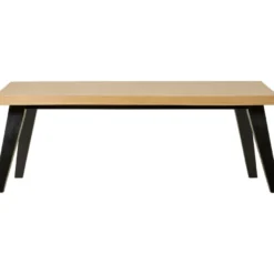 Sohvapöytä House Nordic Amora, 60x120x42cm, kalanruotokuosi, ruskea