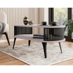 Sohvapöytä Nomla ROENNI, soikea, eri värejä