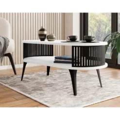 Sohvapöytä Nomla ROENNI, soikea, eri värejä