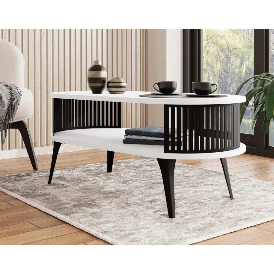 Sohvapöytä Nomla ROENNI, soikea, eri värejä