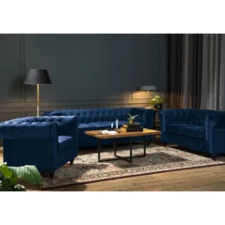 Sohvaryhmä Chesterfield Lyx 5 ist eri värejä
