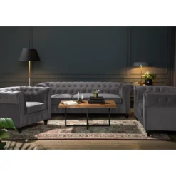 Sohvaryhmä Chesterfield Lyx 5 ist eri värejä