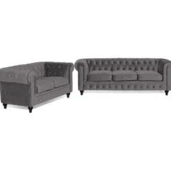 Sohvaryhmä Chesterfield Lyx 5 ist eri värejä