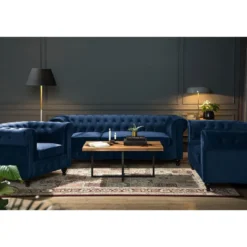 Sohvaryhmä Chesterfield Lyx 5 ist eri värejä