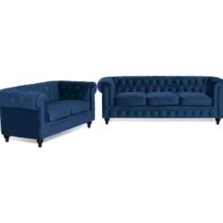 Sohvaryhmä Chesterfield Lyx 5 ist eri värejä