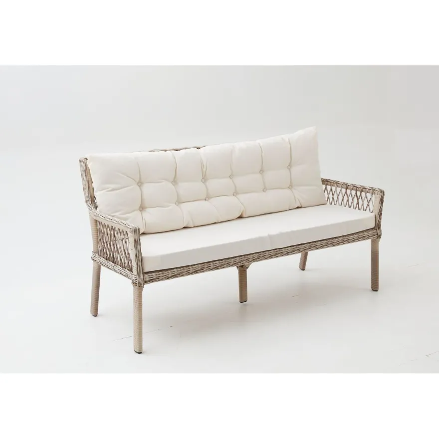 Sohvaryhmä Linento Garden Pure, beige