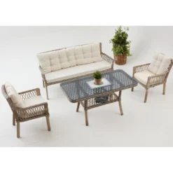 Sohvaryhmä Linento Garden Pure, beige