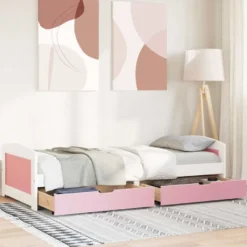 Sohvasänky 2 laatikolla IRUN, 90x200cm, eri värejä (29243)