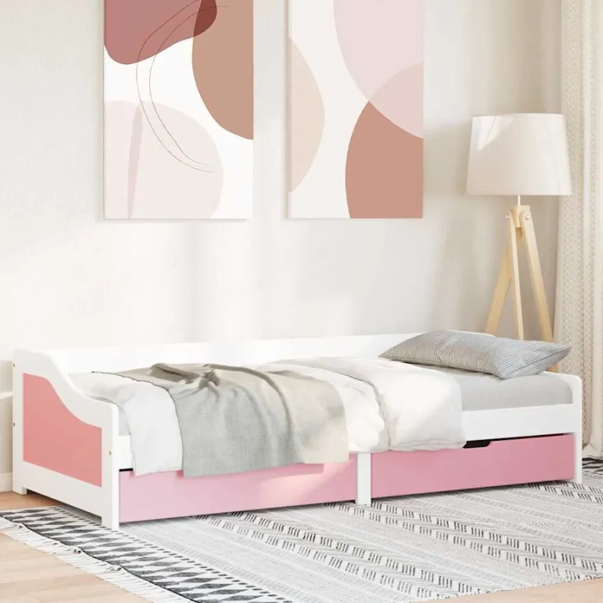 Sohvasänky, 2 laatikolla, IRUN, 90x200cm, eri värejä (29244)